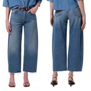 Citizens Of Humanity cropped Ayla in Jeans in telegraph